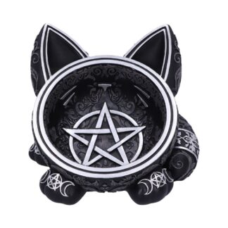 Black Cat Magic Trinket Bowl 16cm