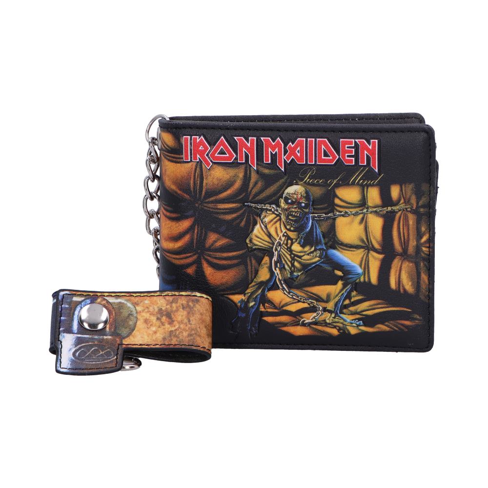 Iron Maiden Piece of Mind Artwork Wallet 11cm