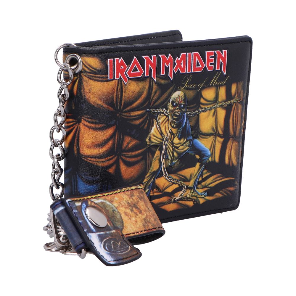 Iron Maiden Piece of Mind Artwork Wallet 11cm