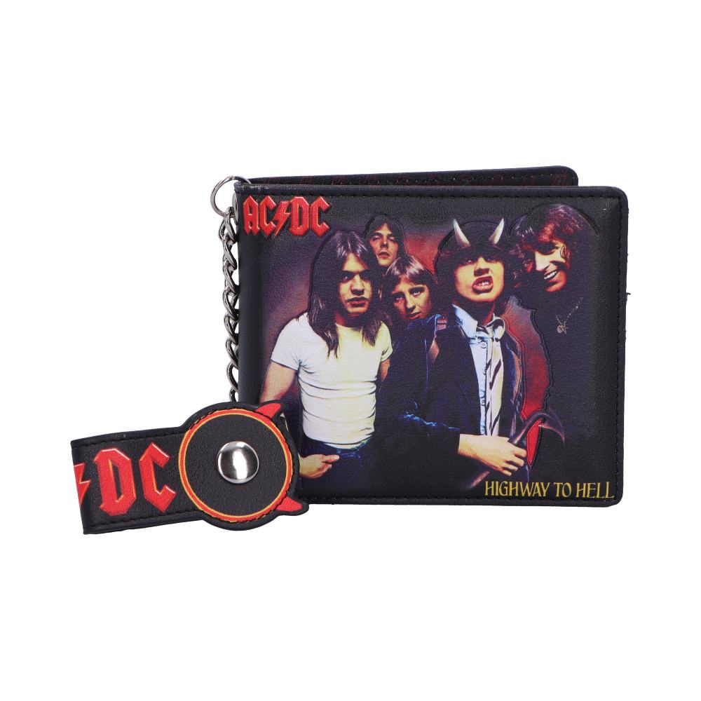 ACDC Highway to Hell Artwork Wallet 11cm