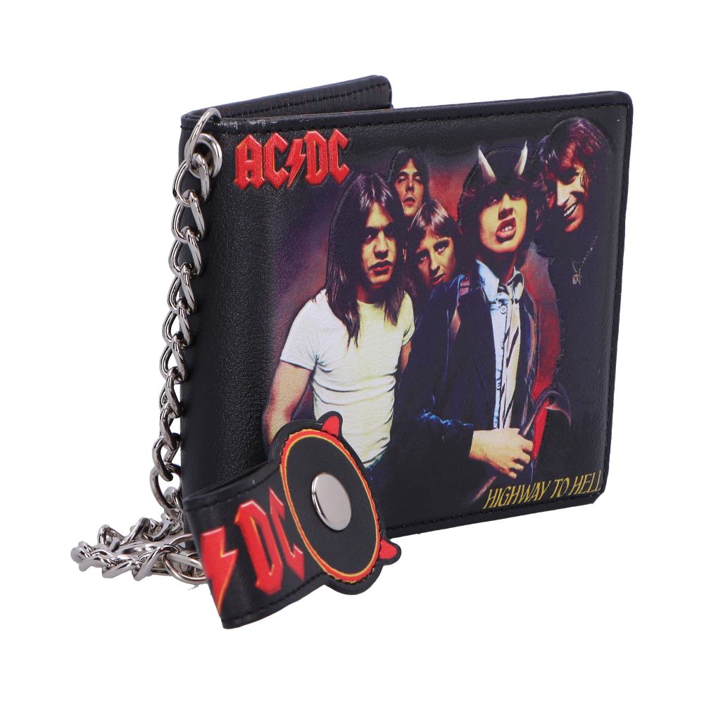ACDC Highway to Hell Artwork Wallet 11cm