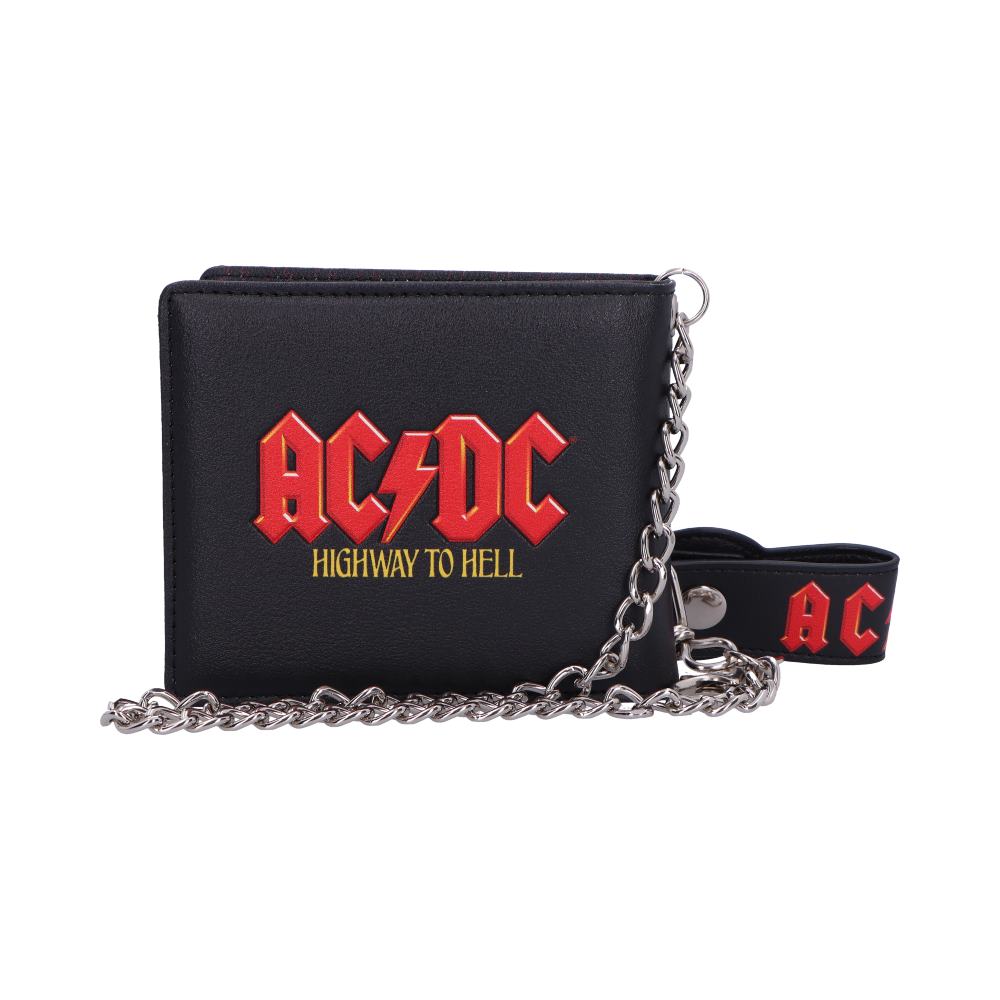 ACDC Highway to Hell Artwork Wallet 11cm