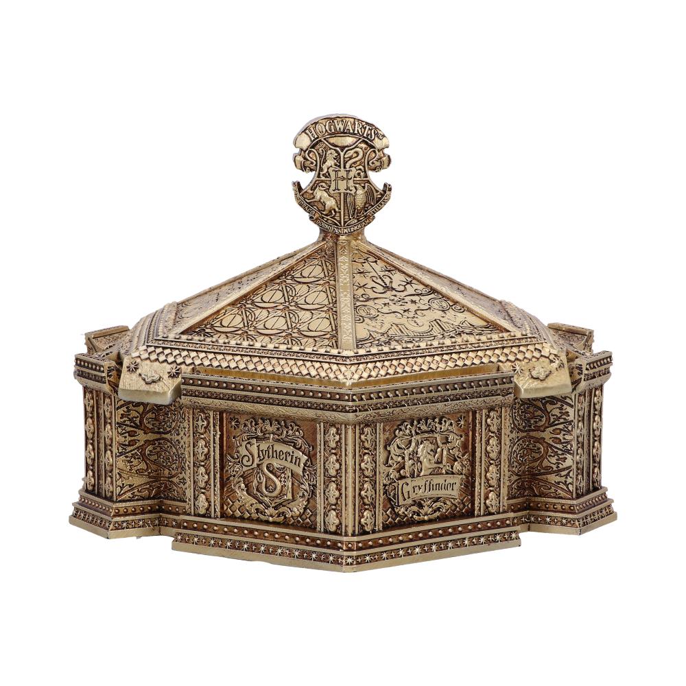 Harry Potter Hogwarts Trinket Box in Bronze 18cm