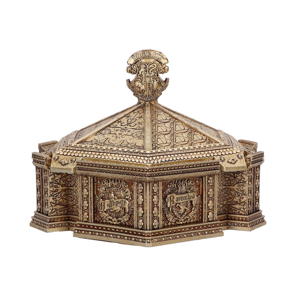 Harry Potter Hogwarts Trinket Box in Bronze 18cm