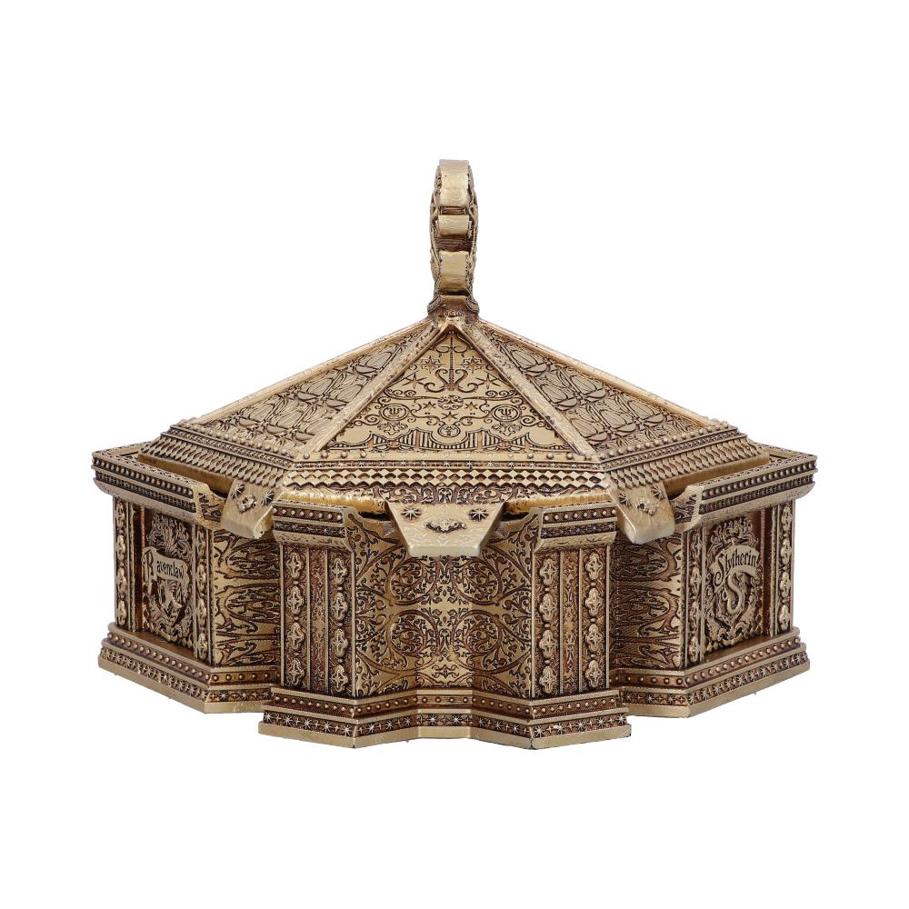 Harry Potter Hogwarts Trinket Box in Bronze 18cm