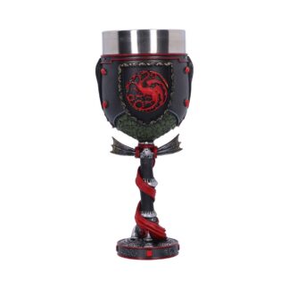 House of the Dragon Daemon Targaryen Crest Goblet 19.5cm