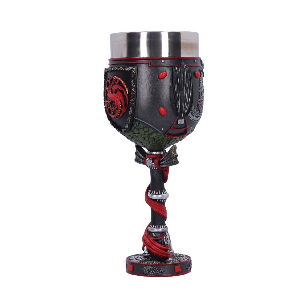 House of the Dragon Daemon Targaryen Crest Goblet 19.5cm
