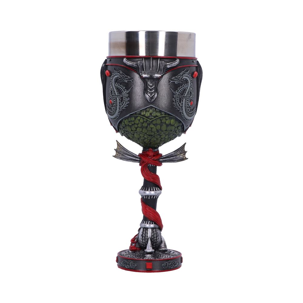House of the Dragon Daemon Targaryen Crest Goblet 19.5cm