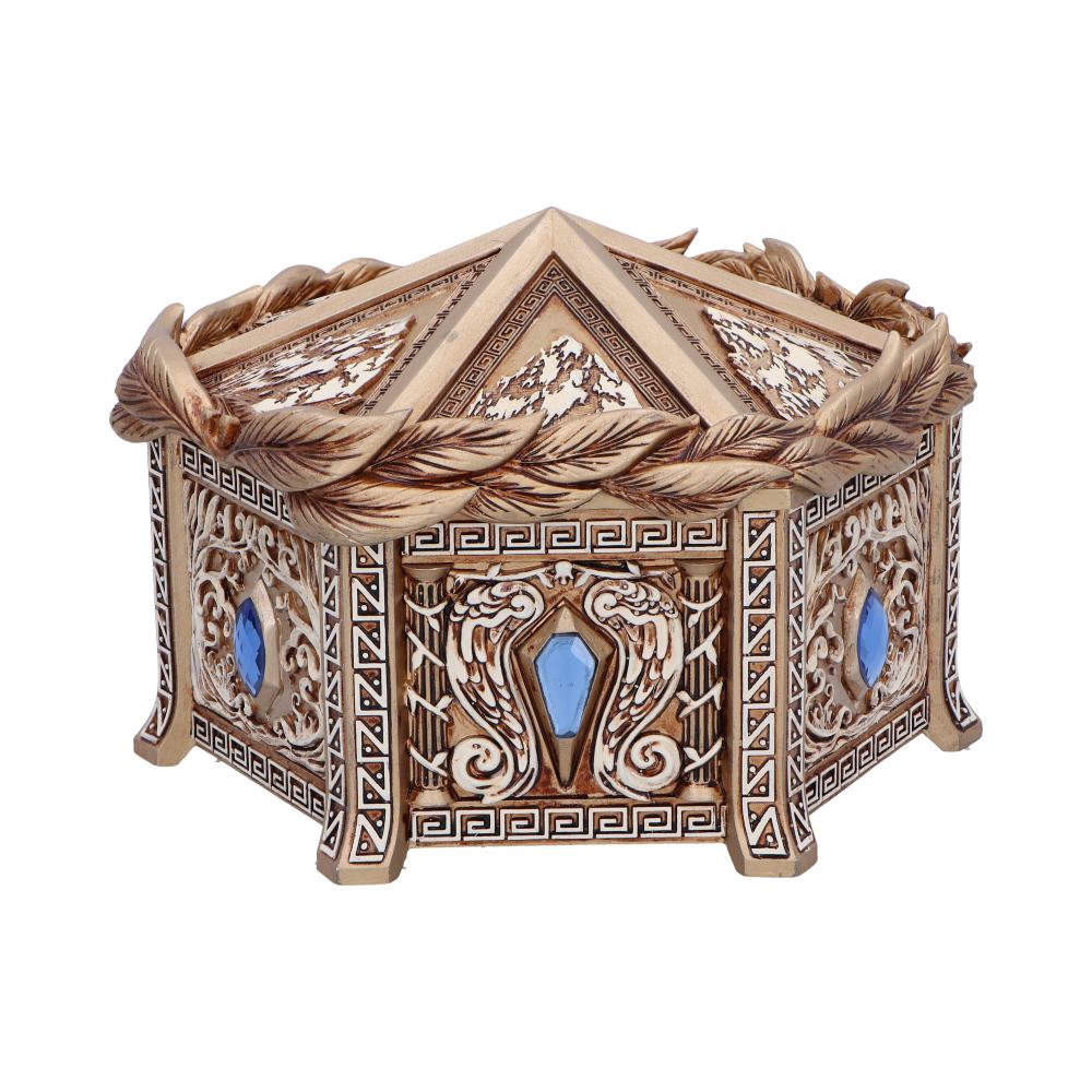 Gold Detailed Pandora's Trinket Box 16.5cm