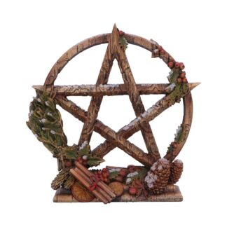 Winter Decorative Pentagram Ornament 16.5cm