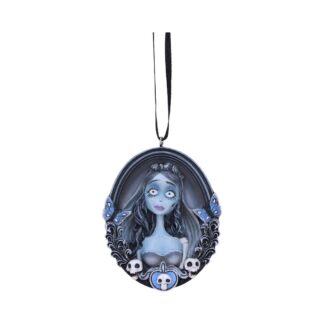 Corpse Bride Emily Portrait Hanging Ornament 8.5cm