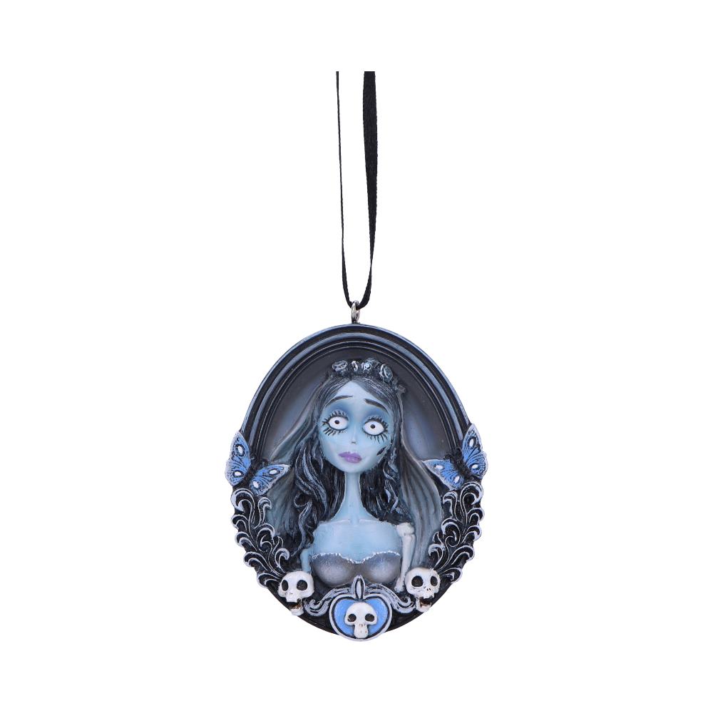 Corpse Bride Emily Portrait Hanging Ornament 8.5cm