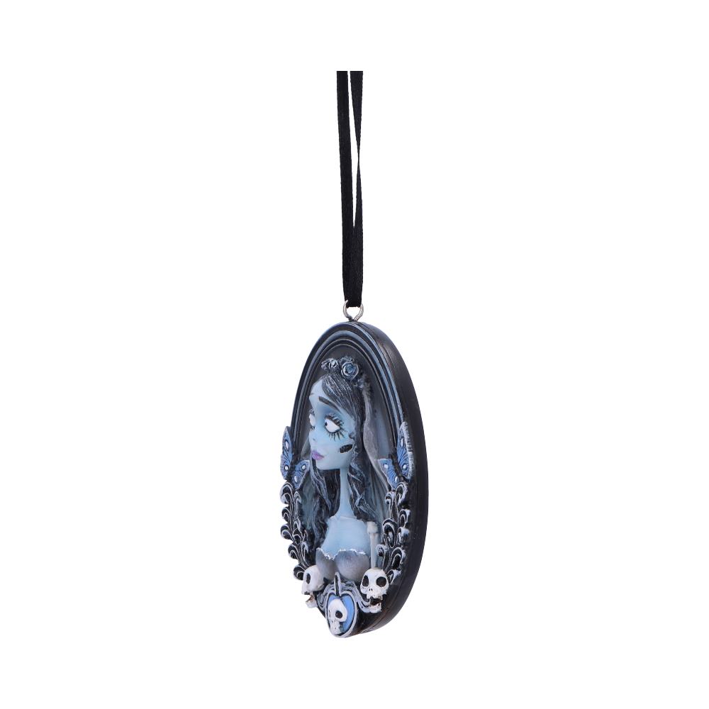 Corpse Bride Emily Portrait Hanging Ornament 8.5cm