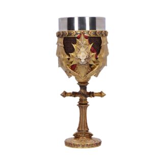 DARK SOULS Dragon Slayer Ornstein Goblet 19.5cm