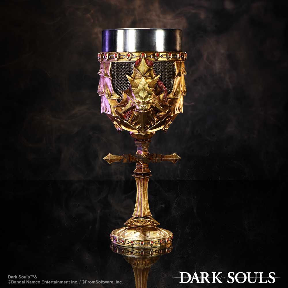 DARK SOULS Dragon Slayer Ornstein Goblet 19.5cm