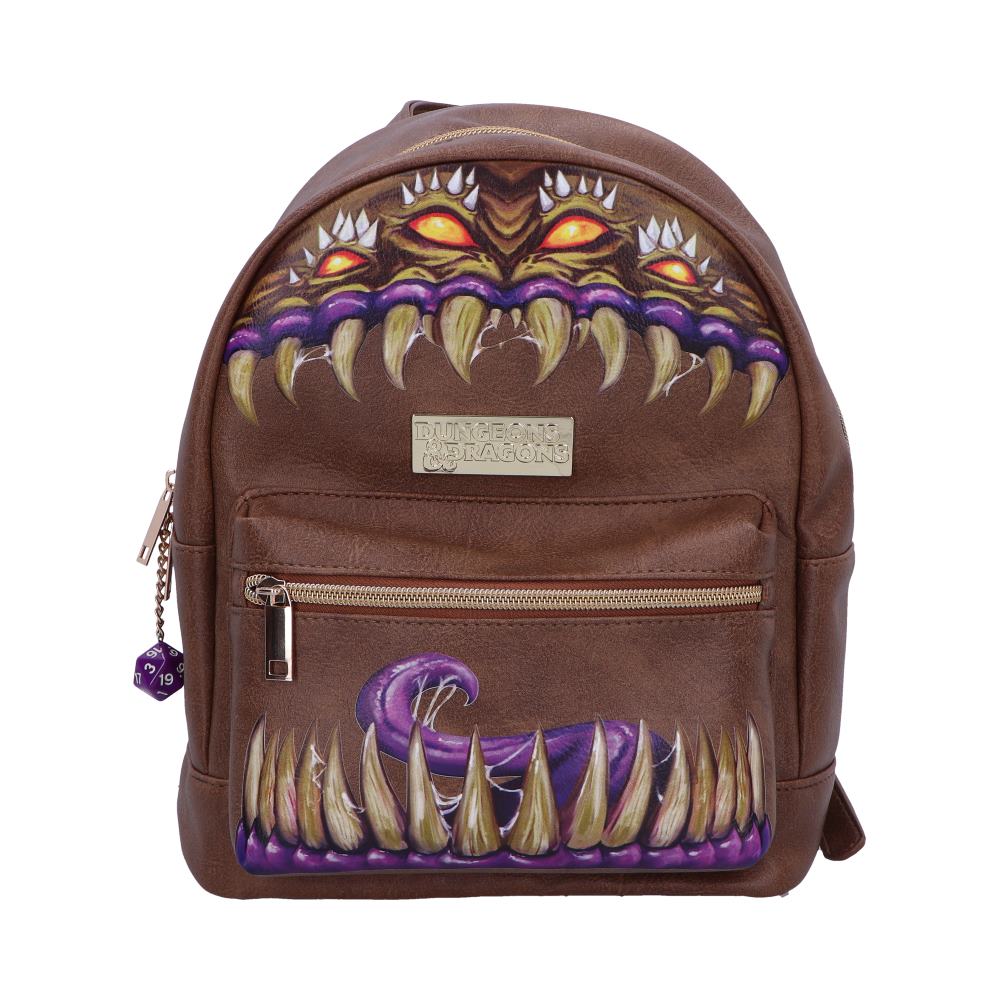 Dungeons & Dragons Mimic Brown Backpack 28cm