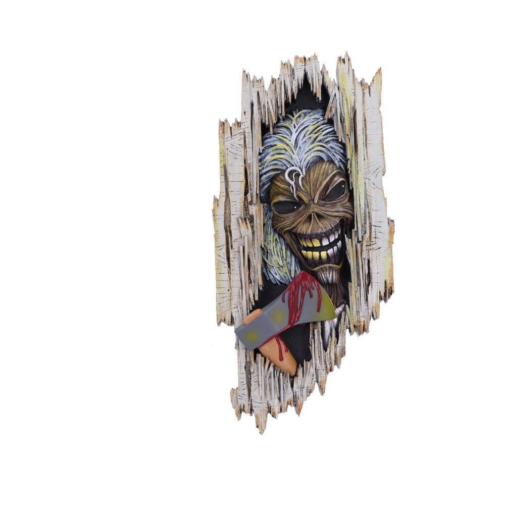 Iron Maiden Killers Eddie Wall Plaque 30.5cm
