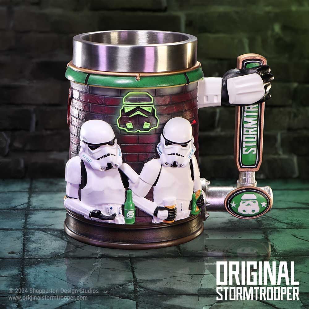 Original Stormtrooper Bar Inspired Tankard 15.4cm