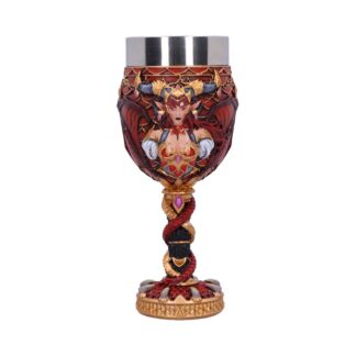 World of Warcraft Alextrasza queen of all dragons Collectible Goblet 19.5cm
