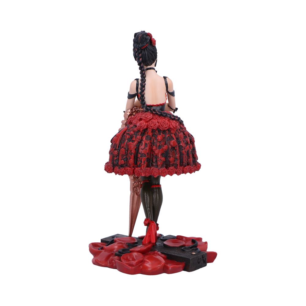 Marionette with Scissors Burlesque Figurine 18.5cm