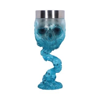 Soul Spirit Clear Blue Skull Goblet 19.3cm