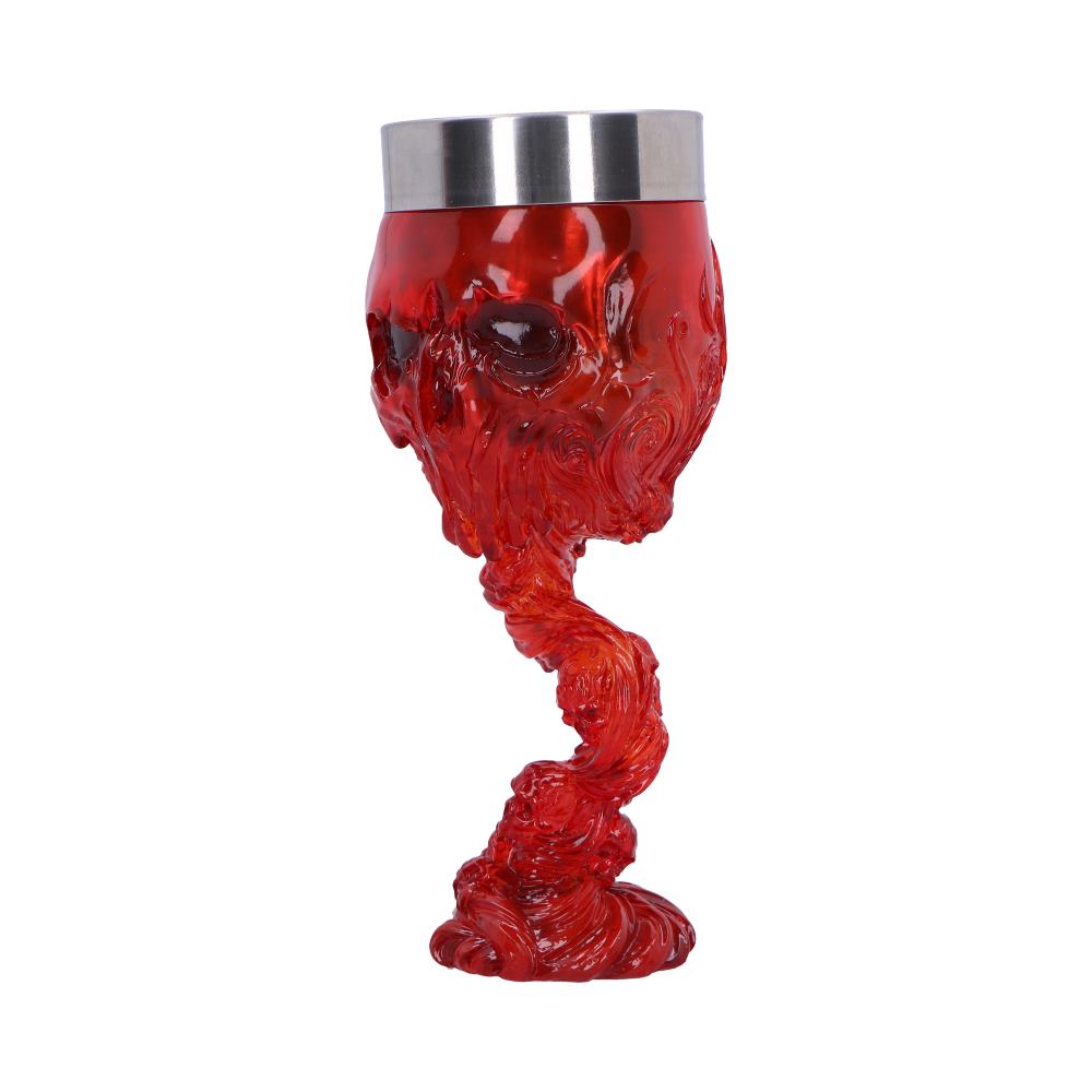 Soul Spirit Clear Red Skull Goblet 19.3cm
