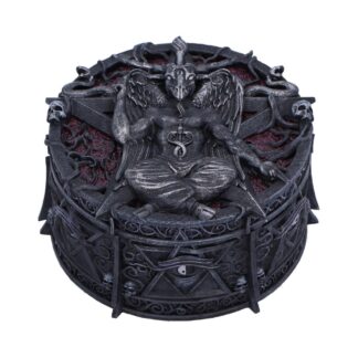 Hoard of the Baphomet Trinket Box 11cm