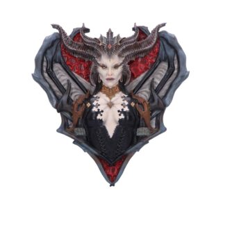 Diablo IV Wall Plaque featuring Lilith 30cm