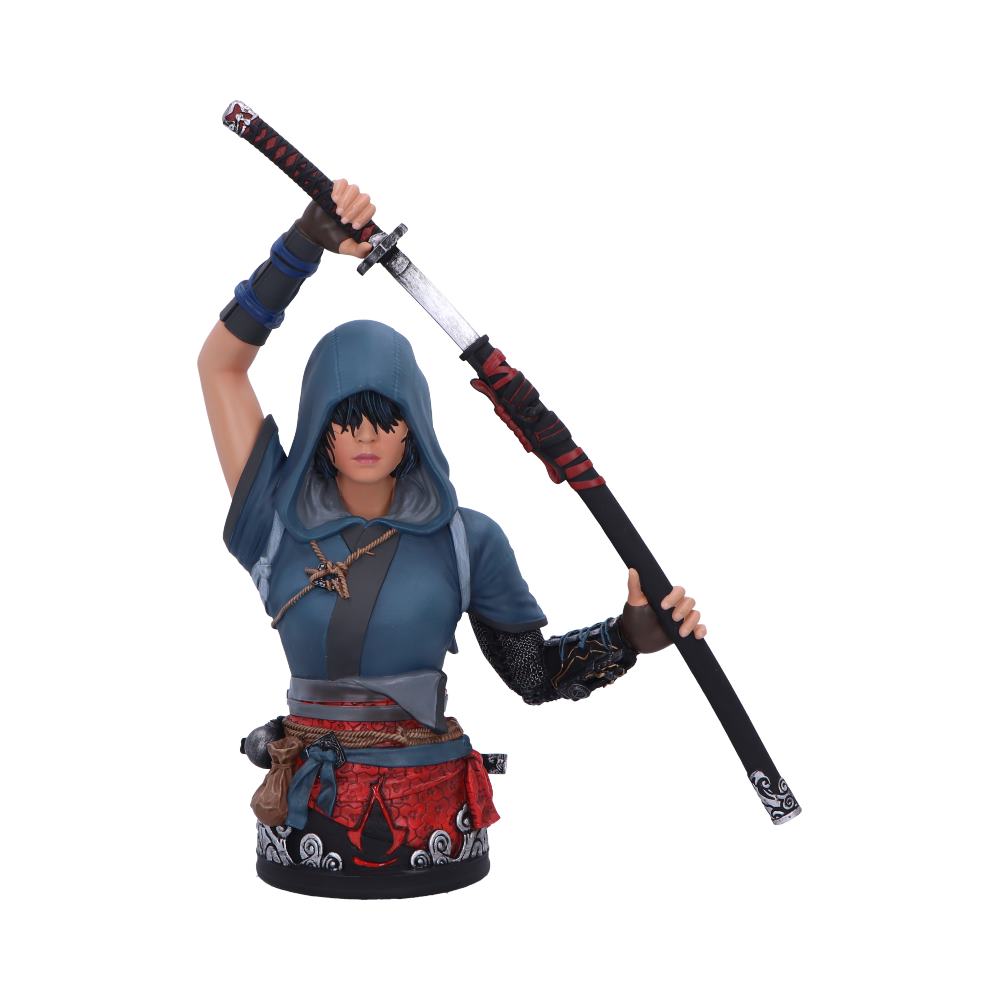 Assassins Creed Shadows Detailed Naoe Bust 30.7cm