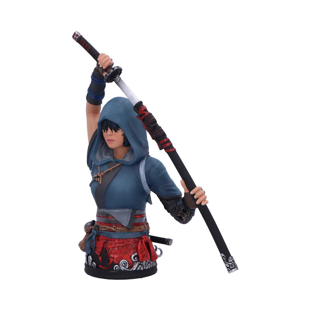 Assassins Creed Shadows Detailed Naoe Bust 30.7cm