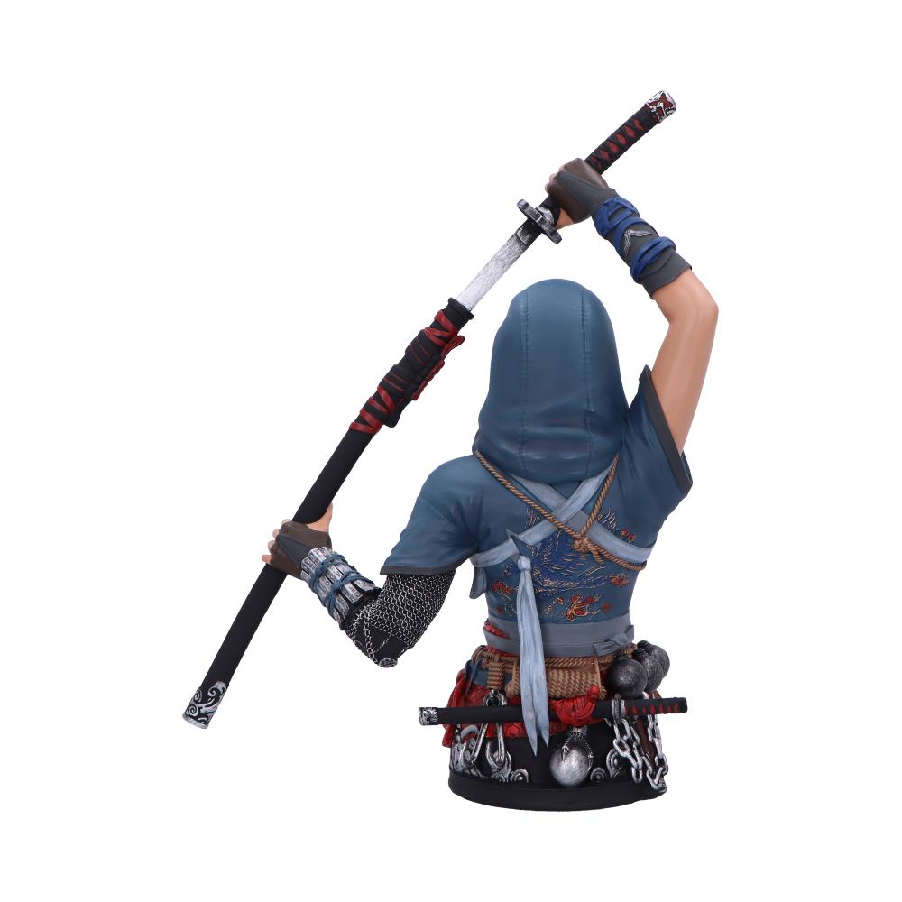 Assassins Creed Shadows Detailed Naoe Bust 30.7cm