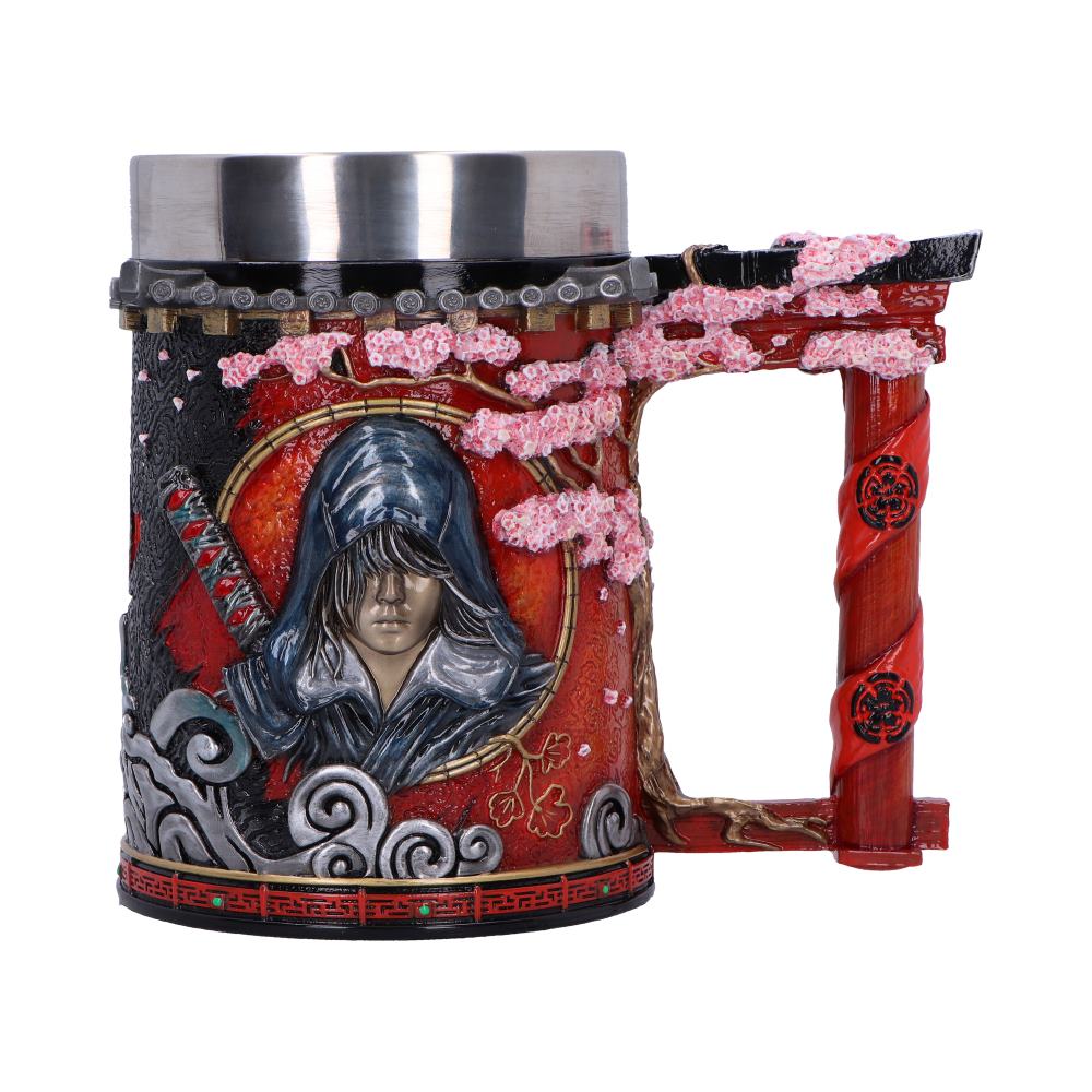 Assassins Creed Shadows Collectible Tankard 14.5cm