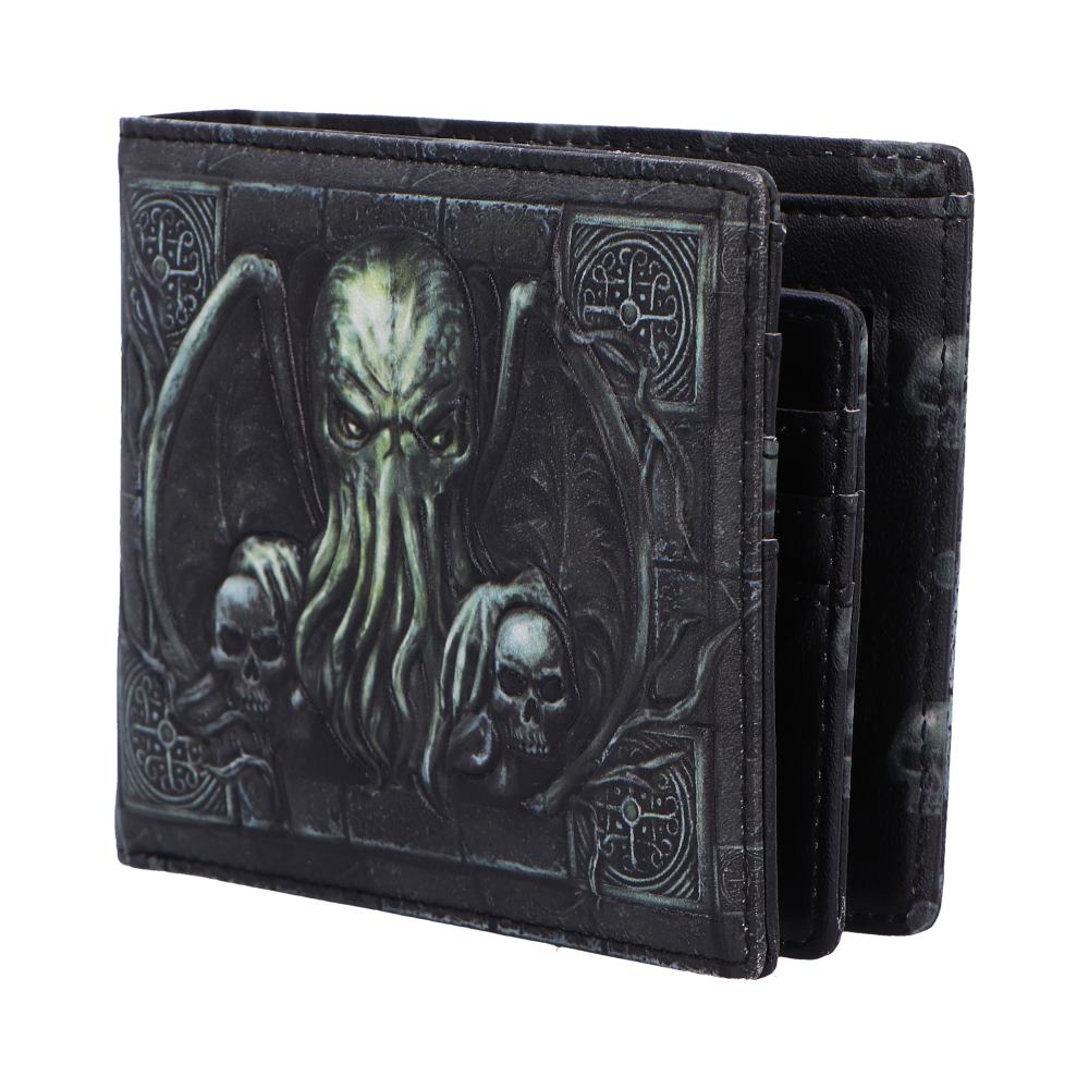 Dark Gothic Cthulhu Wallet 11cm