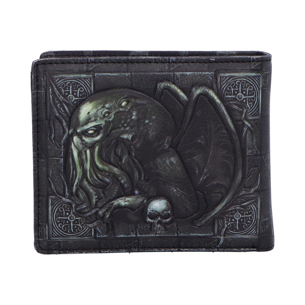 Dark Gothic Cthulhu Wallet 11cm