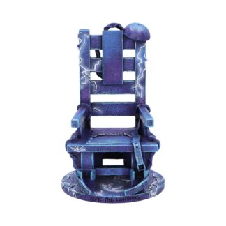 Metallica Ride the Lightning Blue Chair Ornament 15cm
