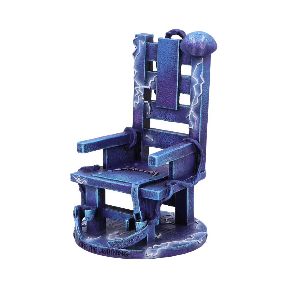 Metallica Ride the Lightning Blue Chair Ornament 15cm