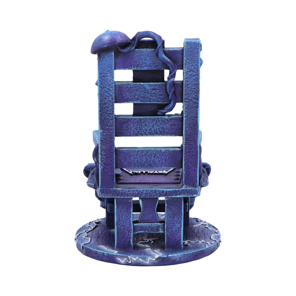 Metallica Ride the Lightning Blue Chair Ornament 15cm