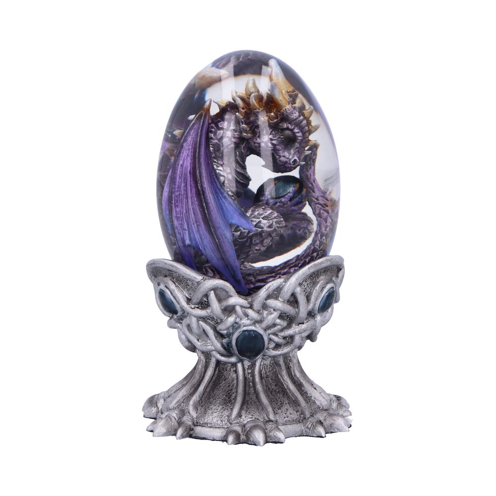 Elemental Dragonlings - Air Dragon in Clear Egg 12cm