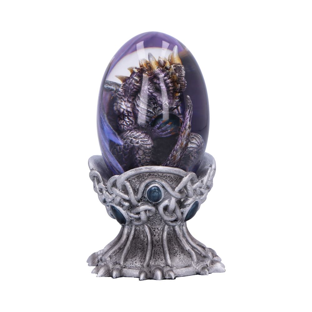 Elemental Dragonlings - Air Dragon in Clear Egg 12cm
