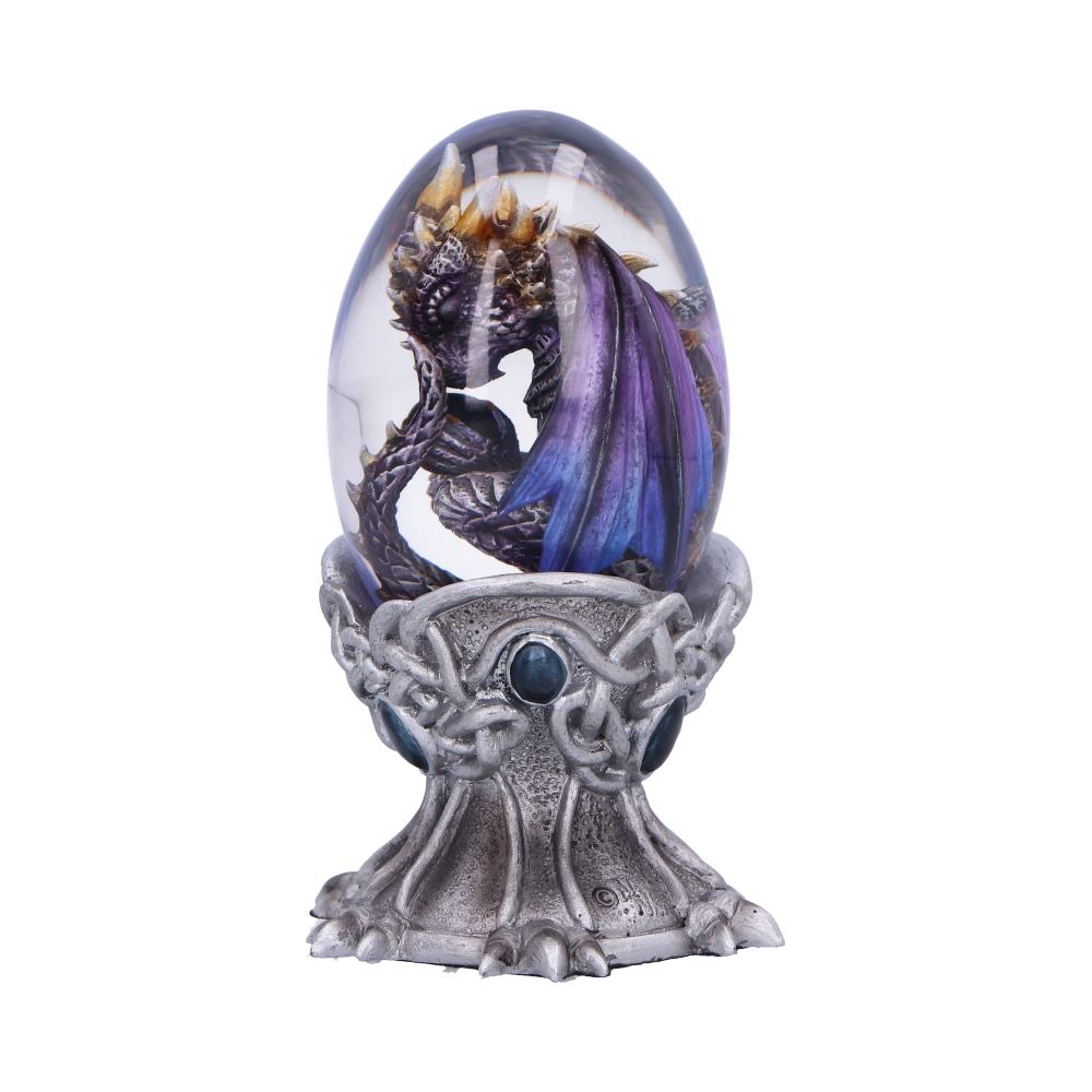 Elemental Dragonlings - Air Dragon in Clear Egg 12cm