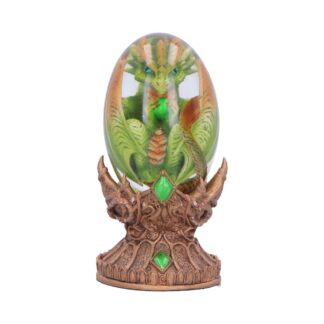 Elemental Dragonlings - Earth Dragon in Clear Egg 12cm