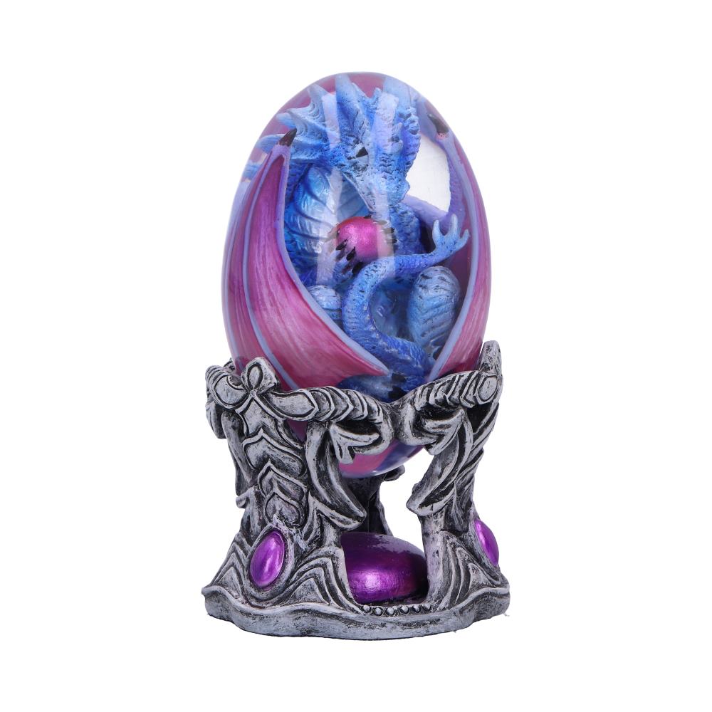 Elemental Dragonlings - Water Dragon in Clear Egg 11cm