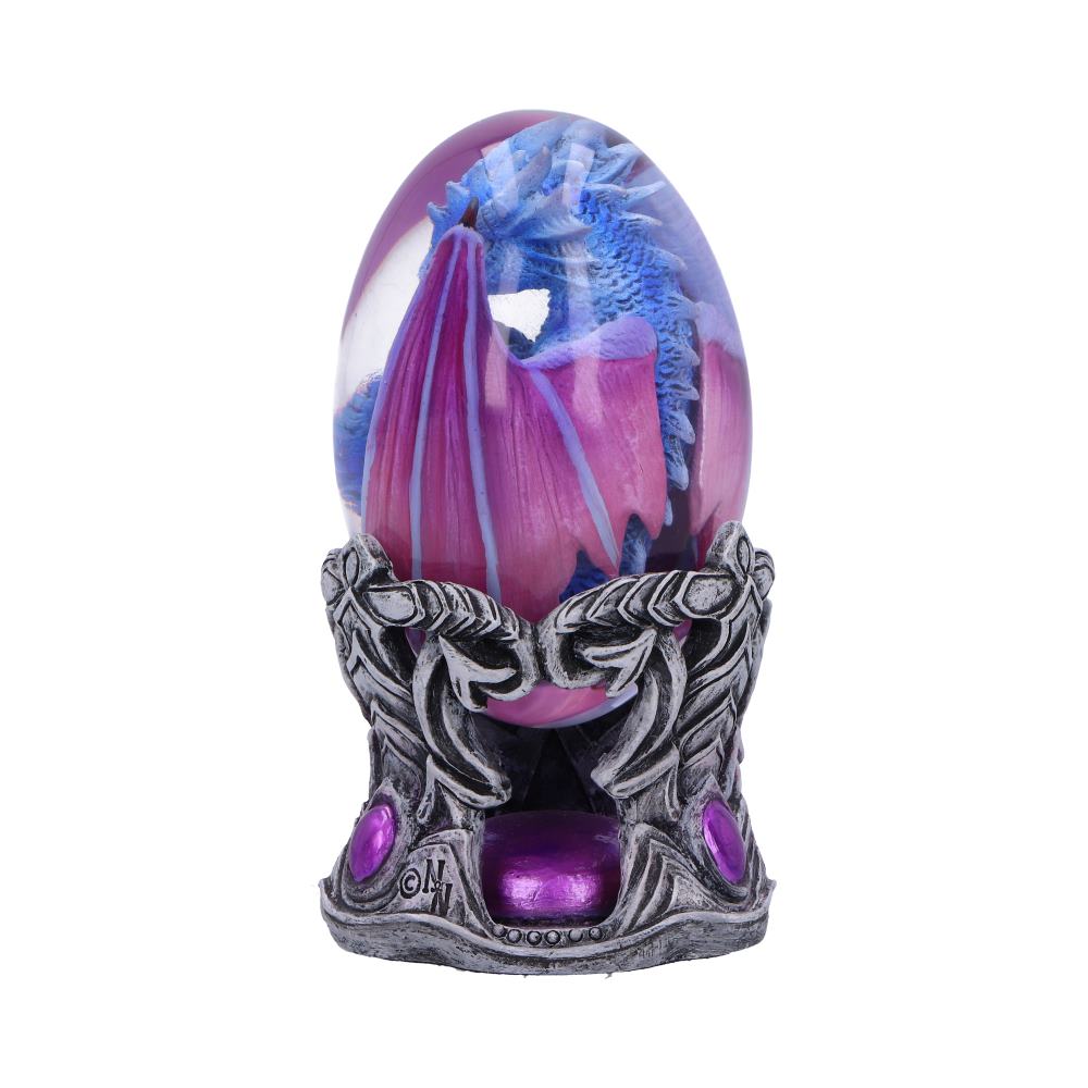 Elemental Dragonlings - Water Dragon in Clear Egg 11cm