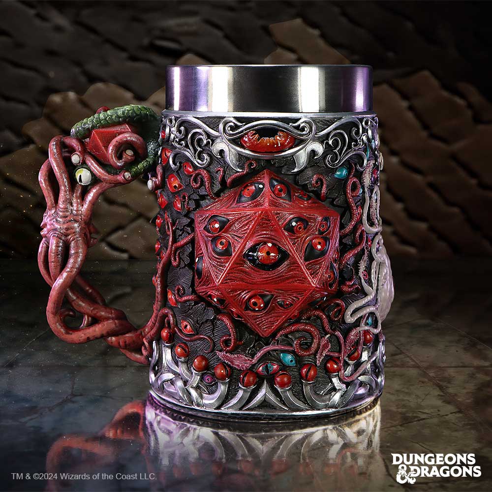 Dungeons & Dragons Beholder Monster Tankard 17cm