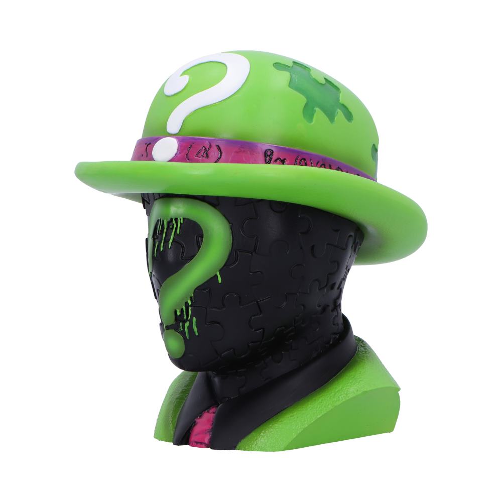 DC Batman Riddler Hat Box in green 14.5cm