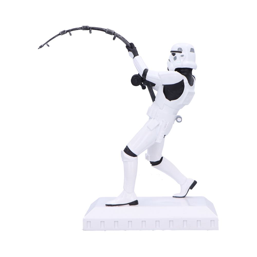 Original Stormtrooper What a Catch Fishing Figurine 16.5cm