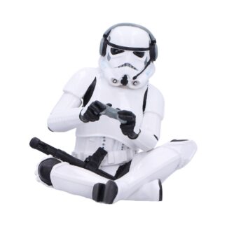 Original Stormtrooper Game On! Gamer Figurine 9.5cm