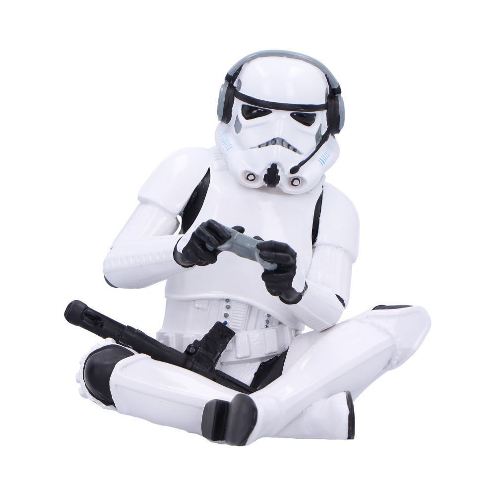 Original Stormtrooper Game On! Gamer Figurine 9.5cm