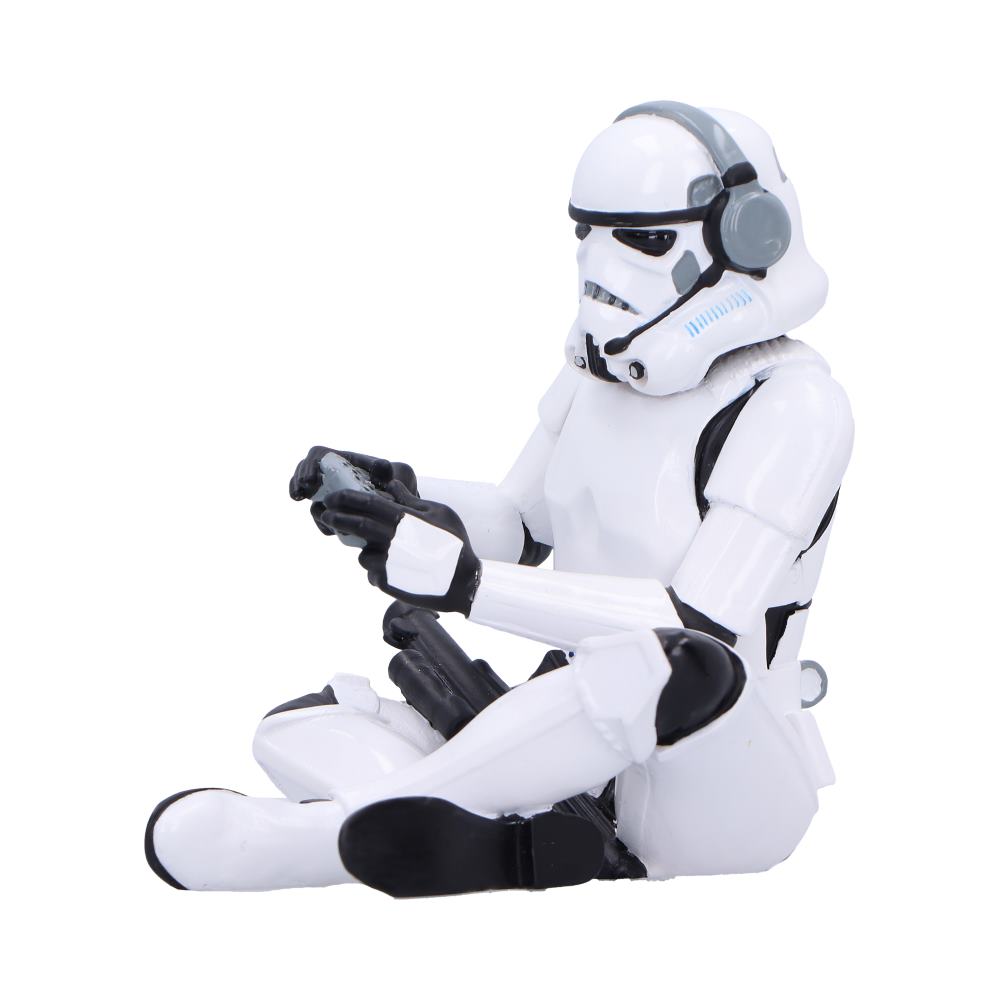 Original Stormtrooper Game On! Gamer Figurine 9.5cm