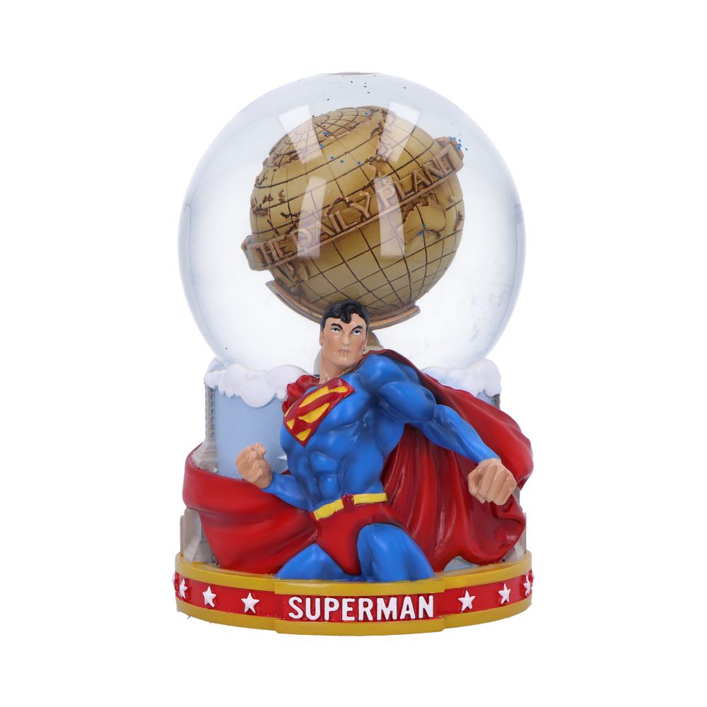 DC The Daily Planet Superman Hero Snow Globe 15.2cm